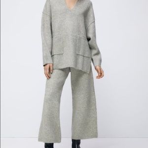Two piece ZARA knit set